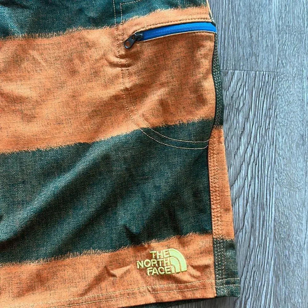 The North Face Striped‎ Board Shorts Size 34